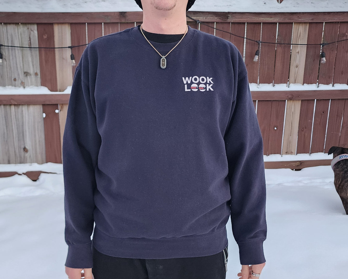 WookLook Crewneck