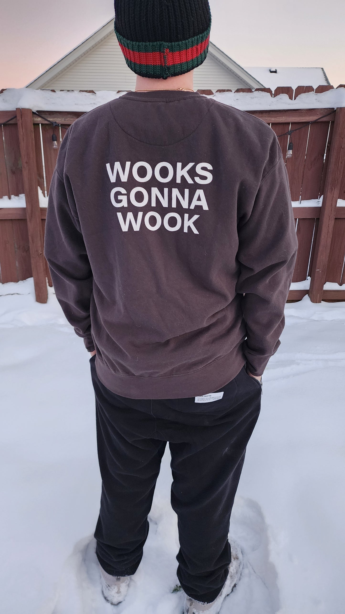 WookLook Crewneck